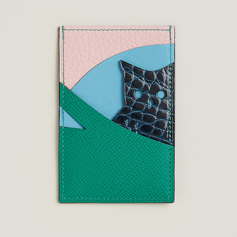 エルメス プティアッシュ Vau エプソン 2way カードケース HERMES エルメス プティアッシュ カードケース パスケース
